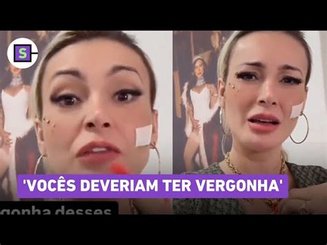 Andressa Urach se manifesta ao ser investigada por apologia à。